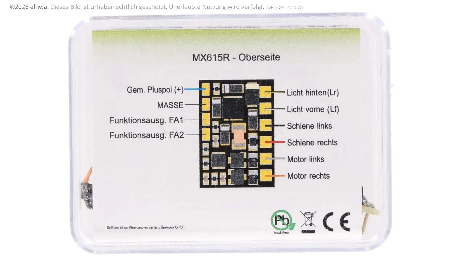 Kleine afbeelding van Zimo MX615R