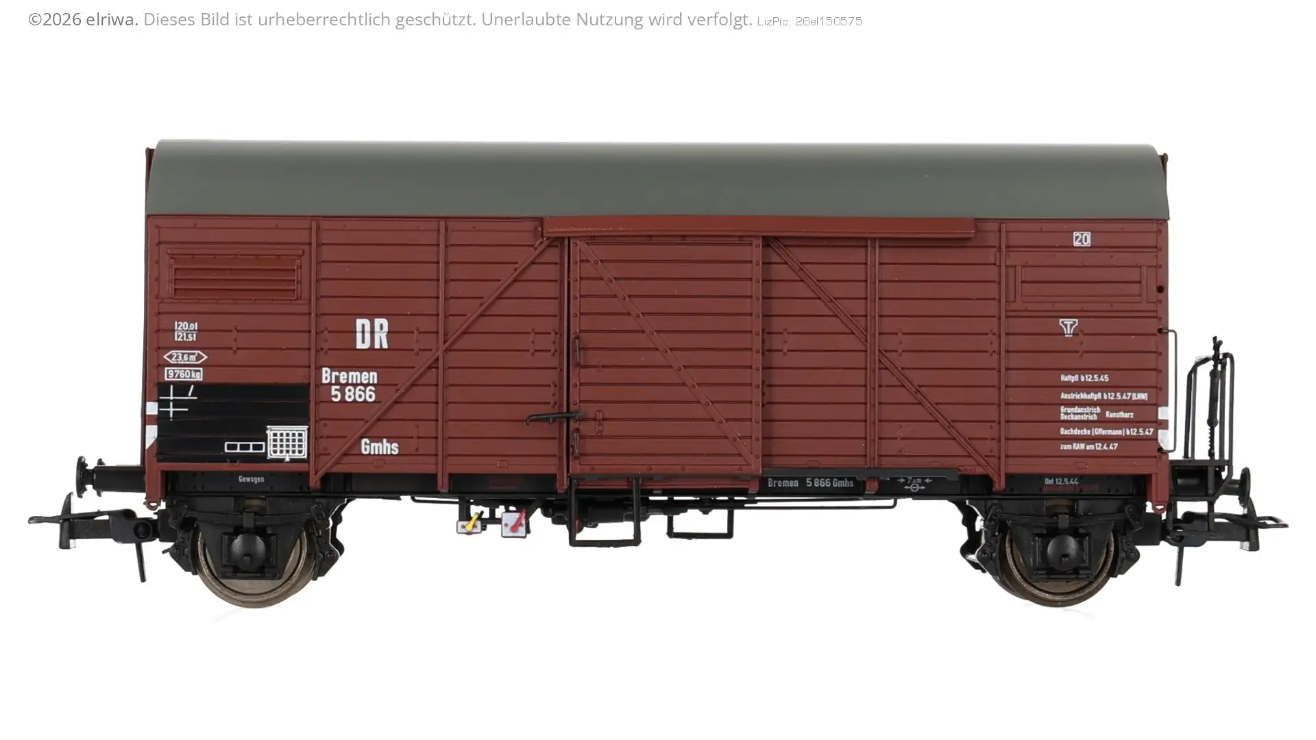 Kleine afbeelding van Exact-train 23600