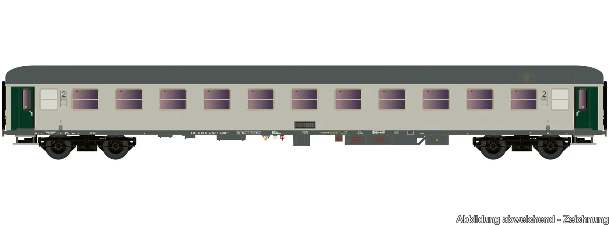 Kleine afbeelding van Hobbytrain 22212