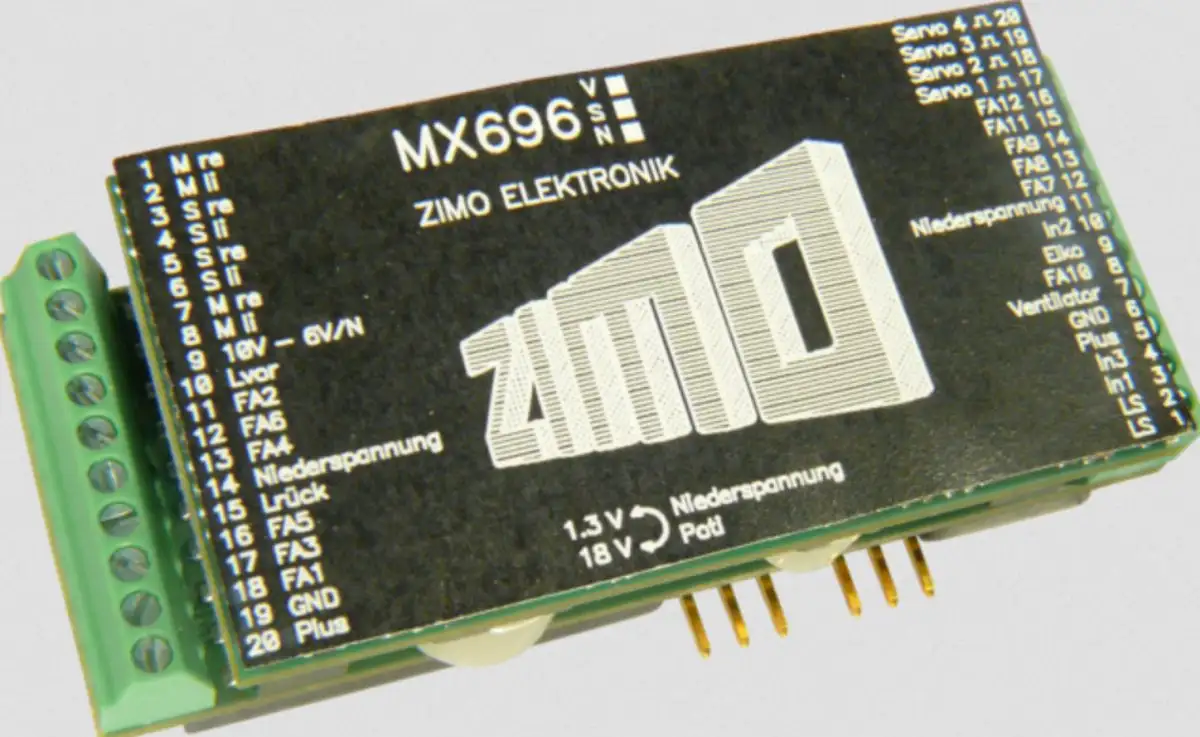 Zimo MX696KV