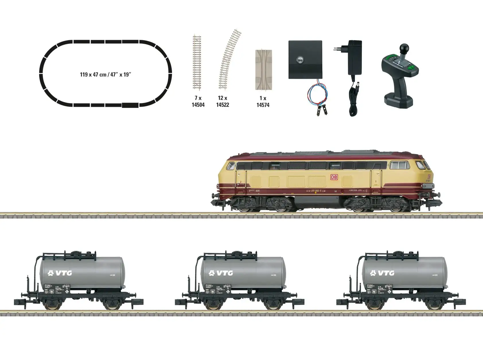 Kleine afbeelding van Trix 11160