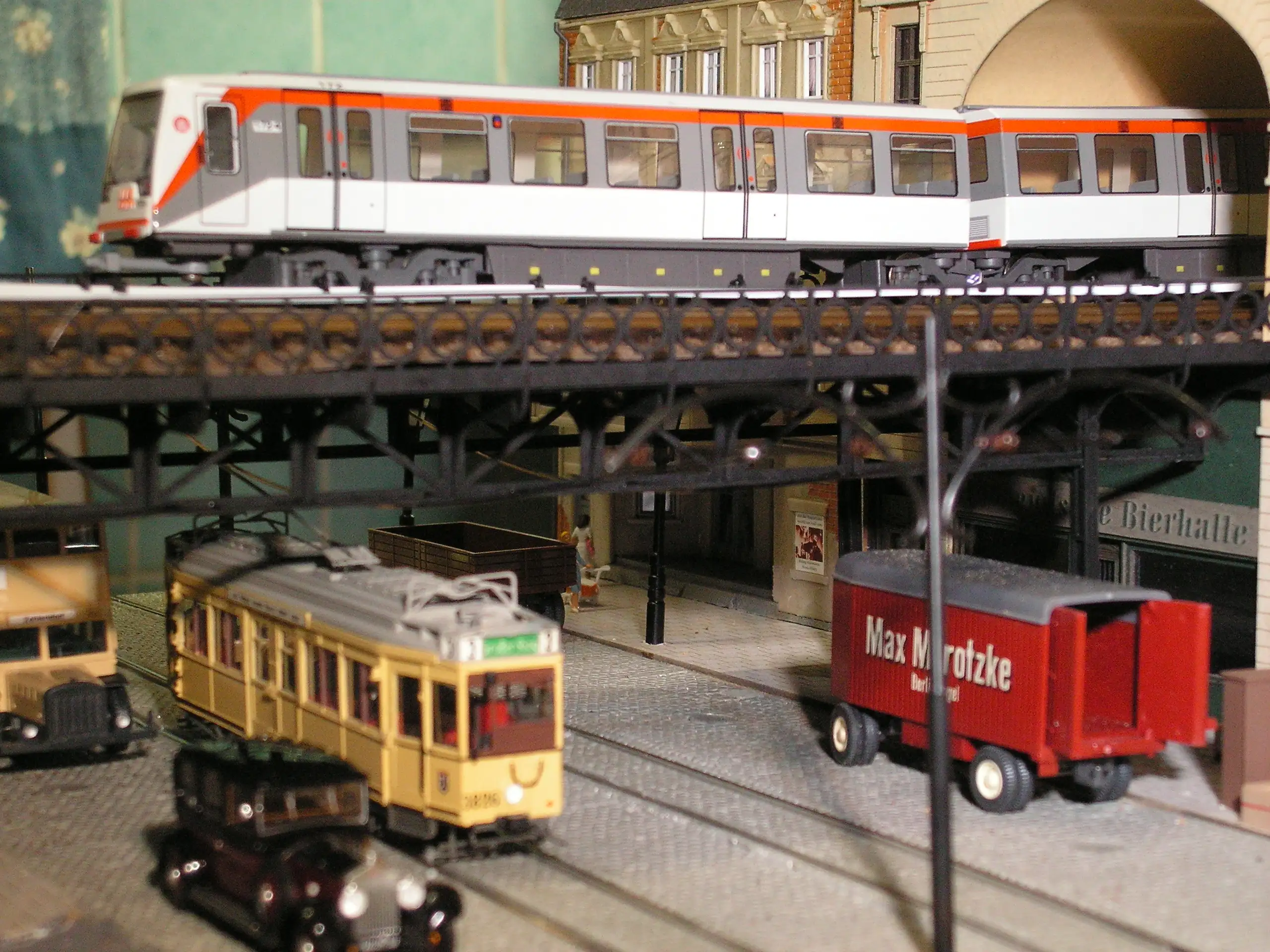 Kleine afbeelding van Modellbahn-Union N-L00548