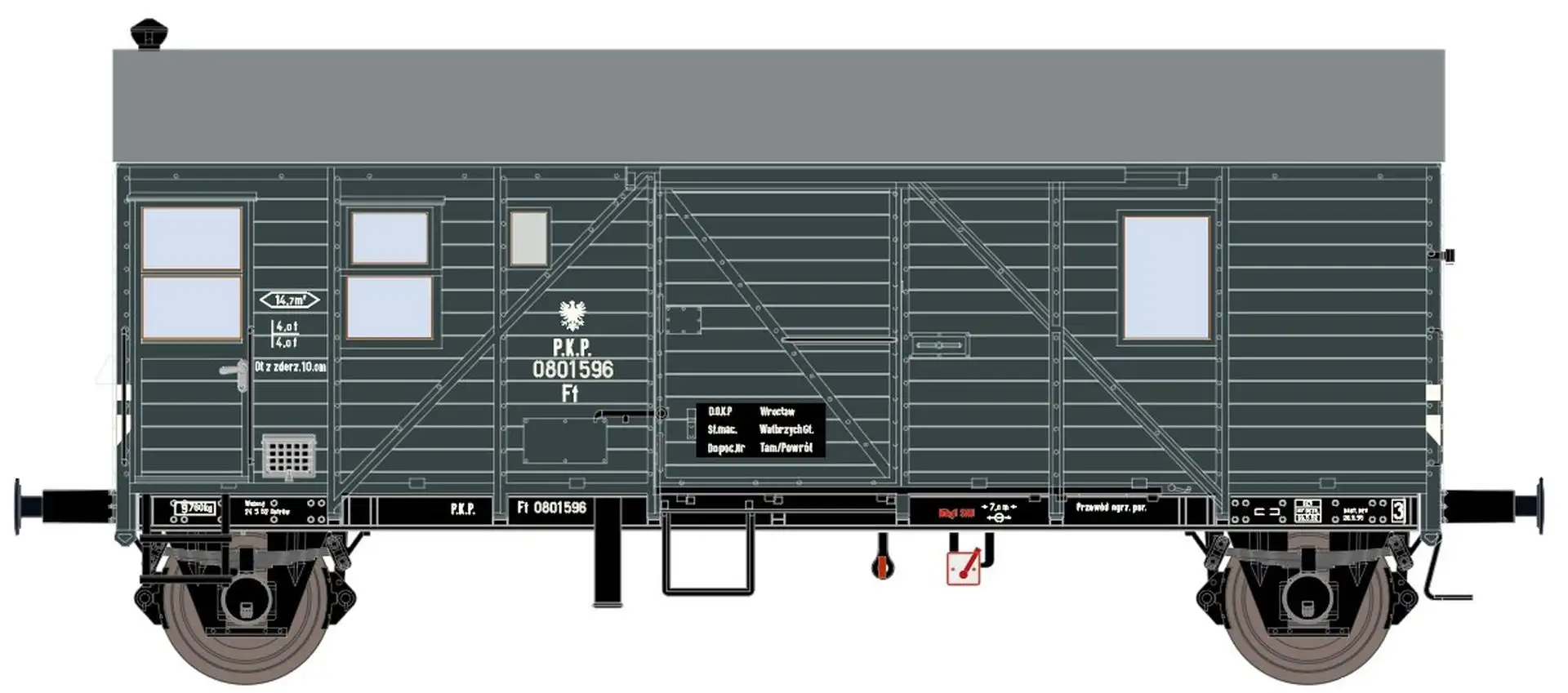Kleine afbeelding van Exact-train 23720