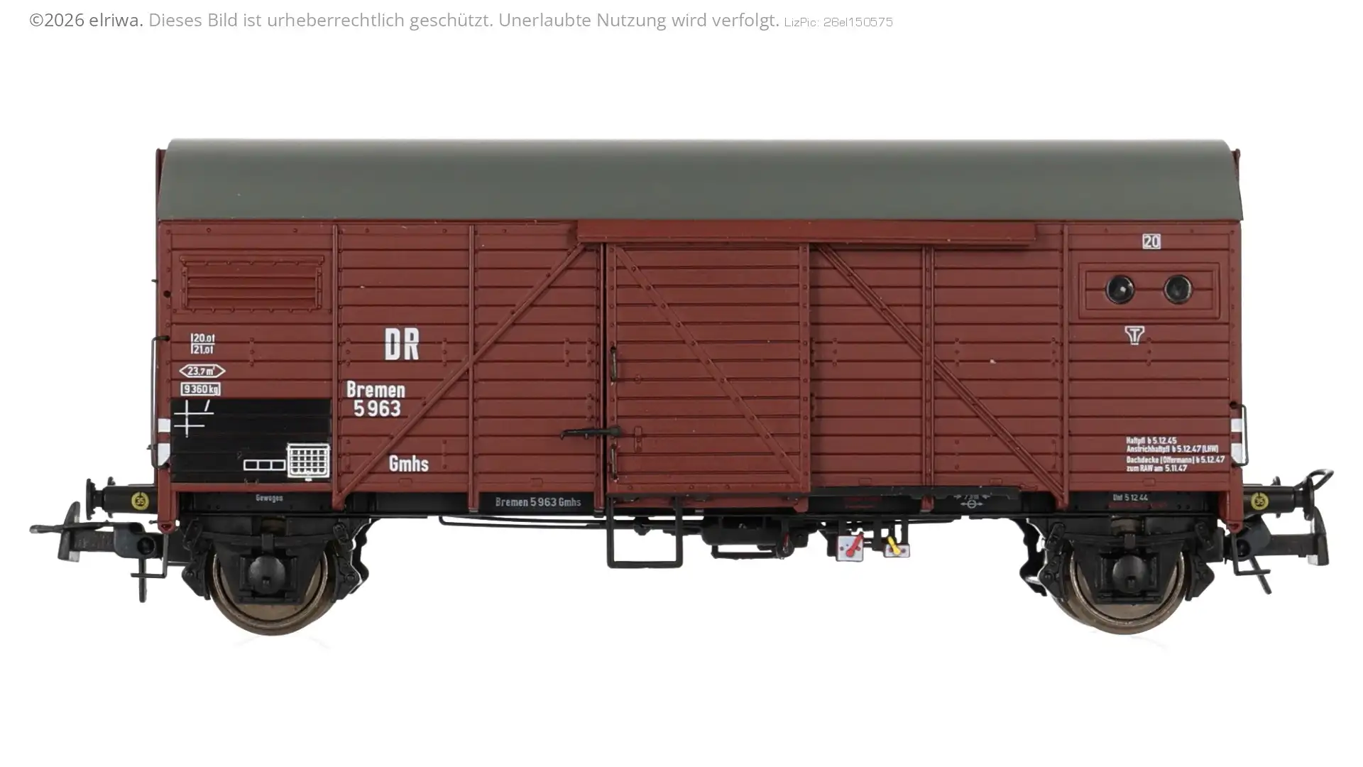 Kleine afbeelding van Exact-train 23600