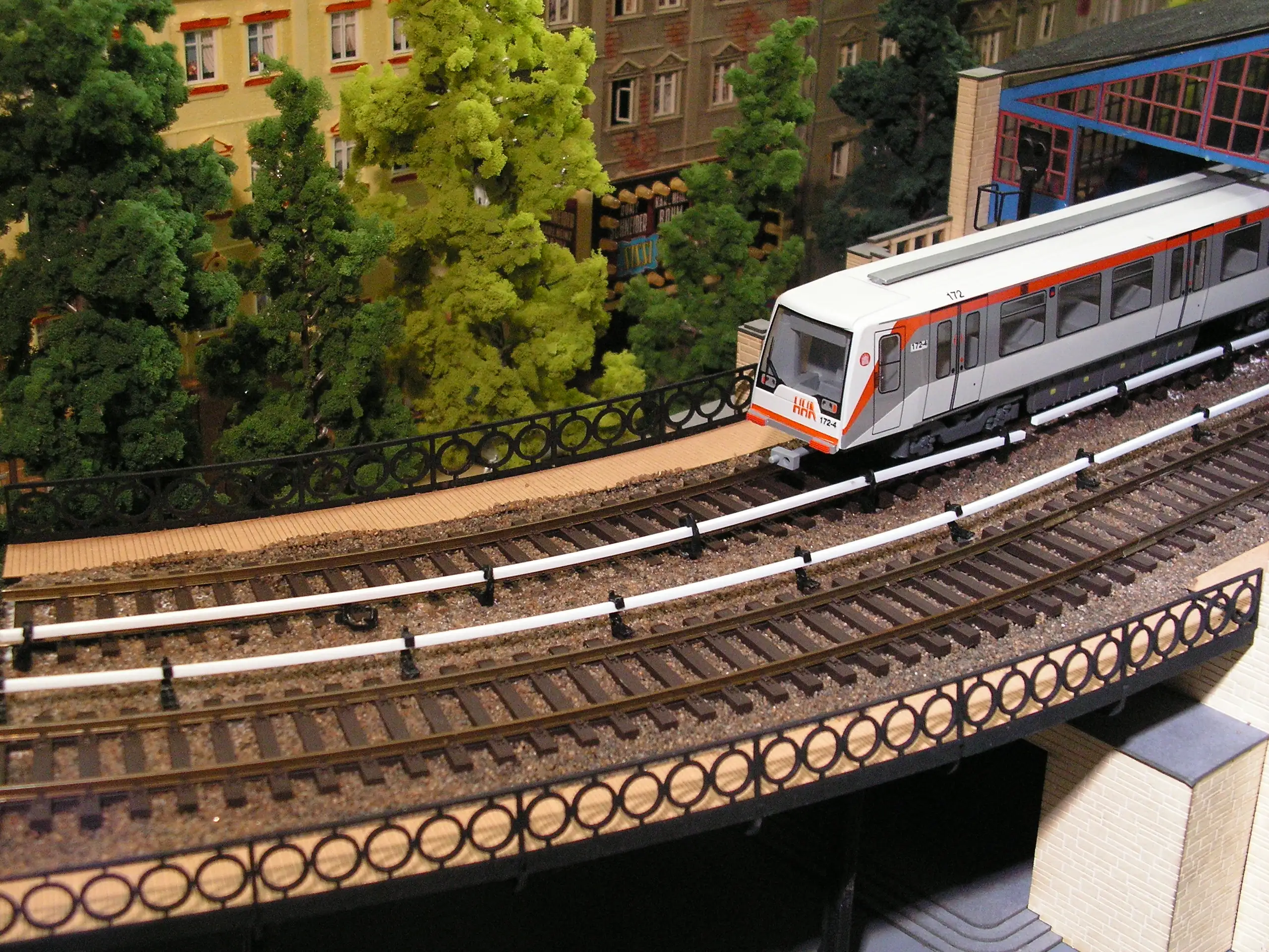 Kleine afbeelding van Modellbahn-Union N-L00549