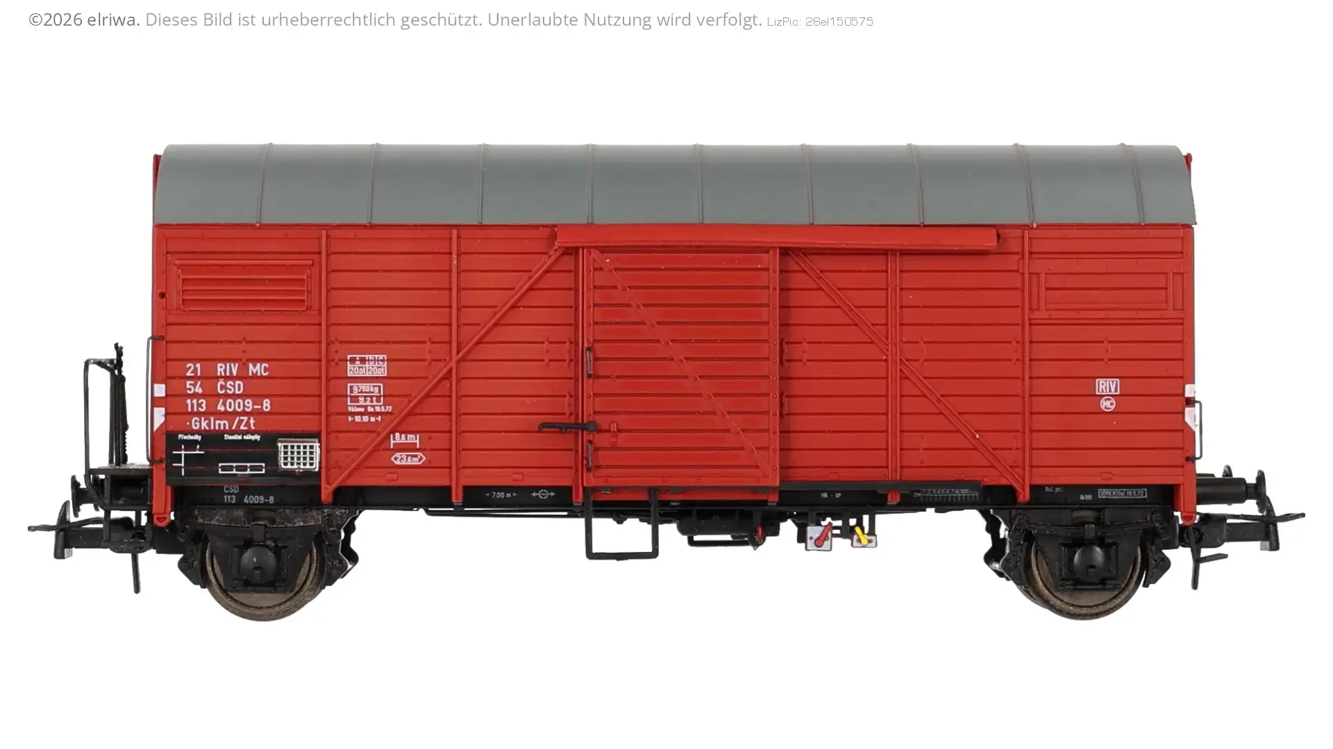 Kleine afbeelding van Exact-train 23702