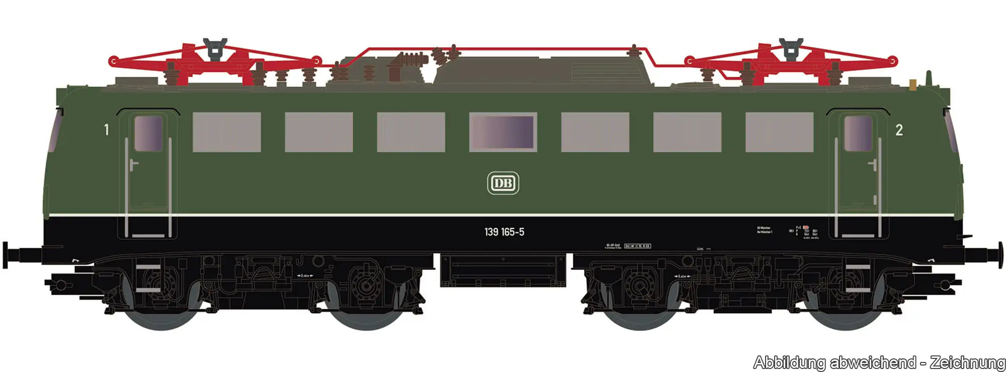 Kleine afbeelding van Hobbytrain 28142