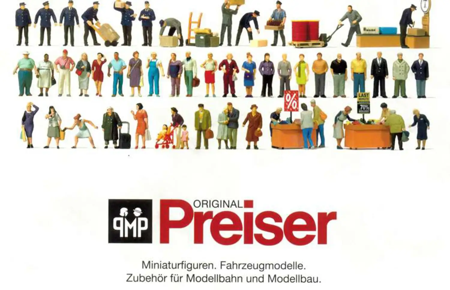 Kleine afbeelding van Preiser 93071