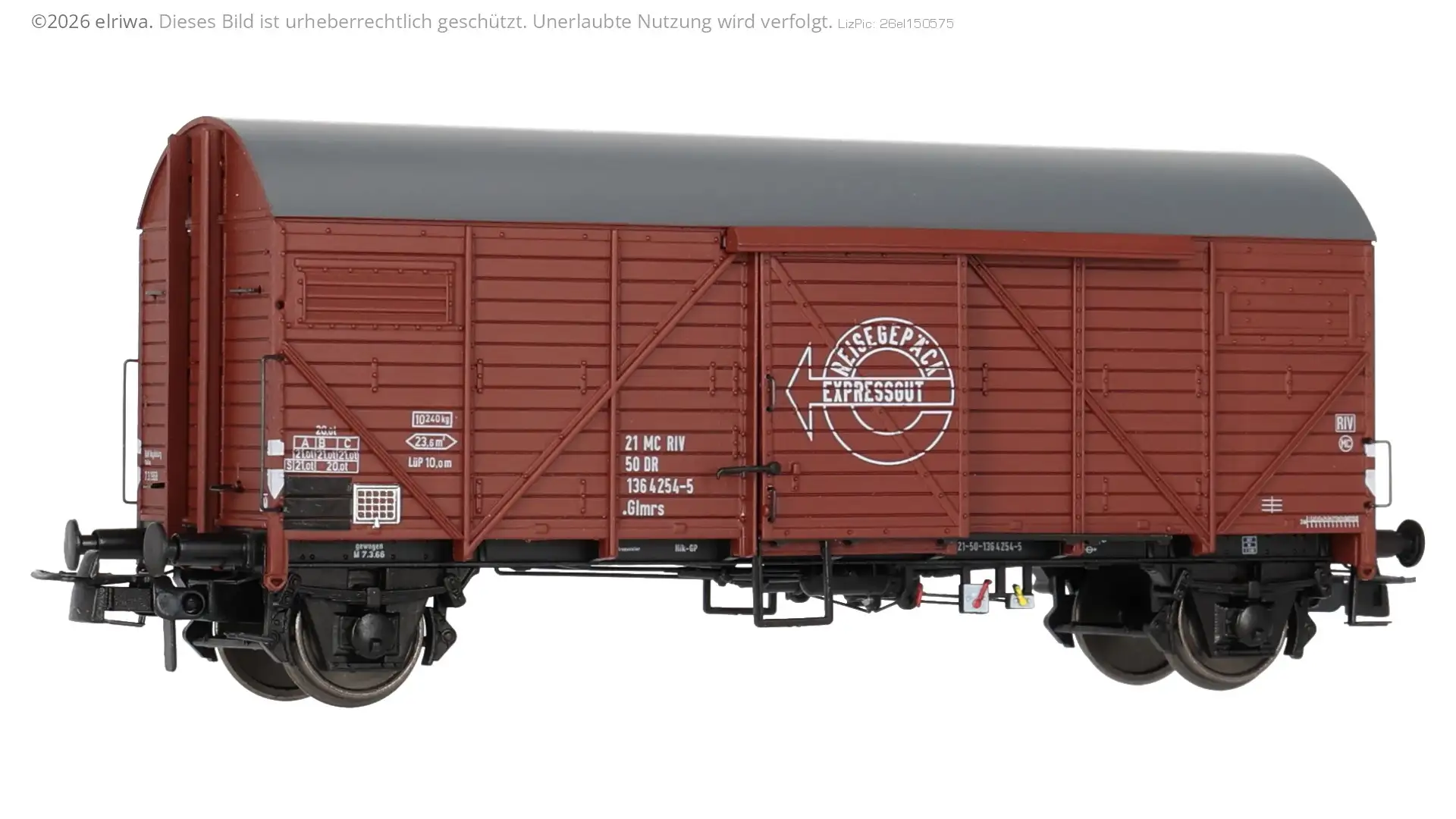 Kleine afbeelding van Exact-train 23644