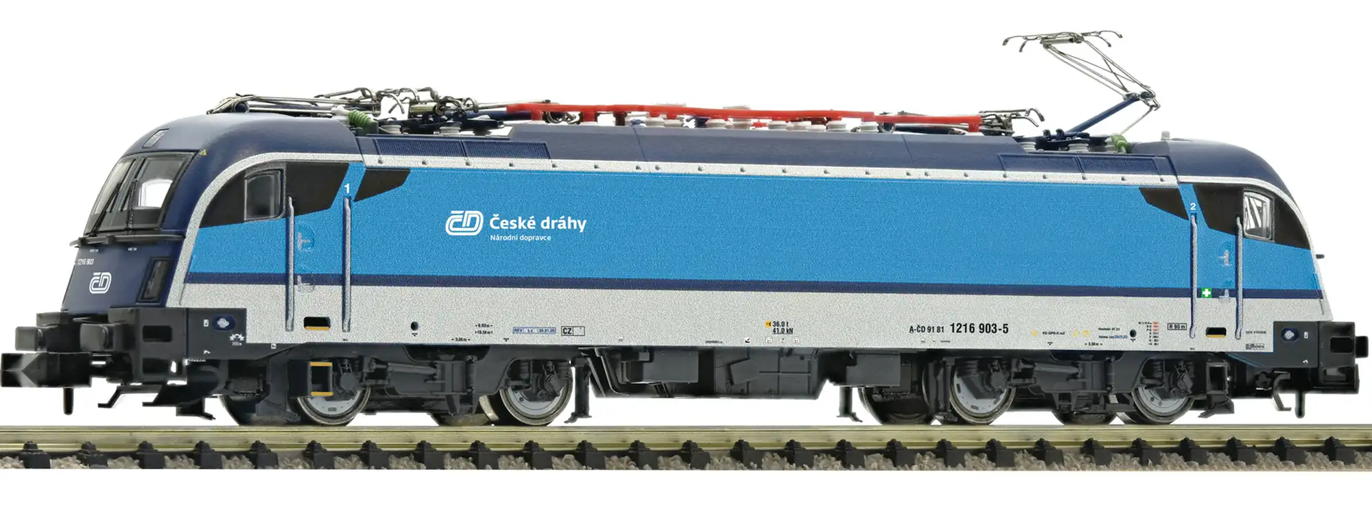 Kleine afbeelding van Fleischmann 7560024