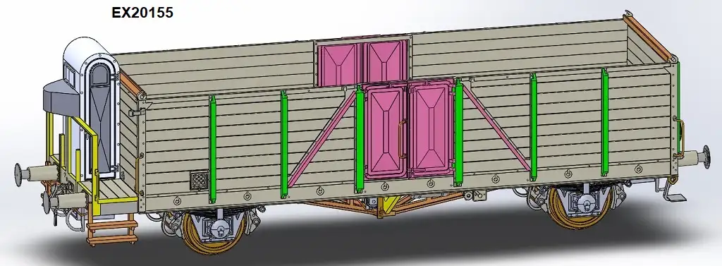 Kleine afbeelding van Exact-train 20155