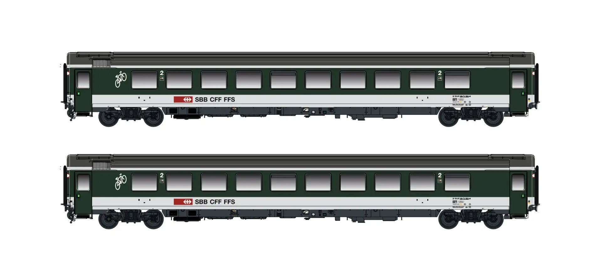 Kleine afbeelding van Hobbytrain 25502