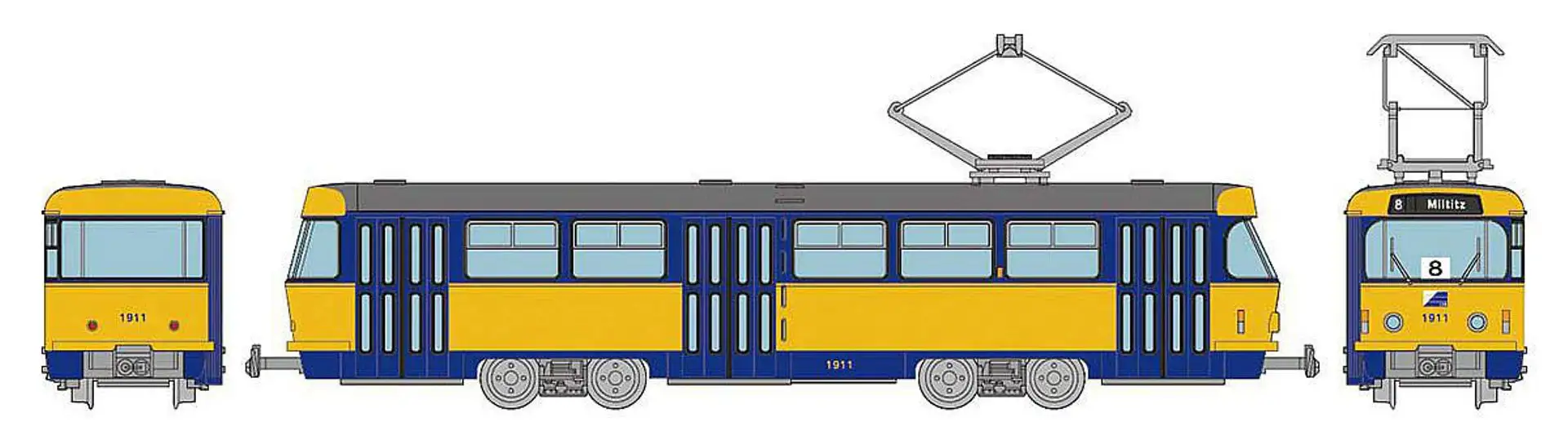 Kleine afbeelding van Tomytec 977821-AE