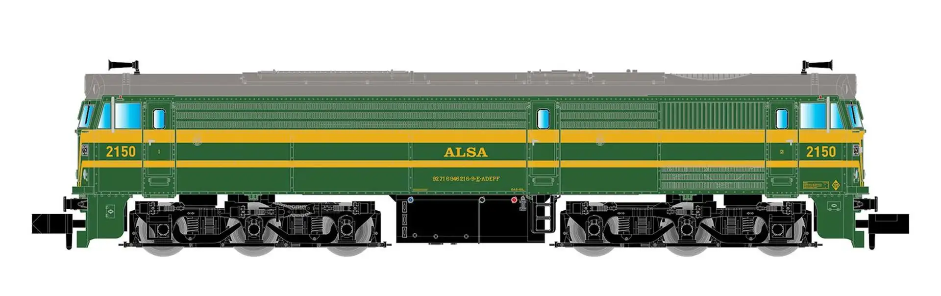Kleine afbeelding van Arnold HN2634