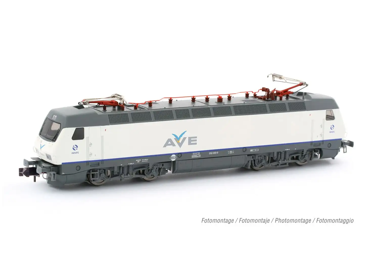 Kleine afbeelding van Arnold HN2555D
