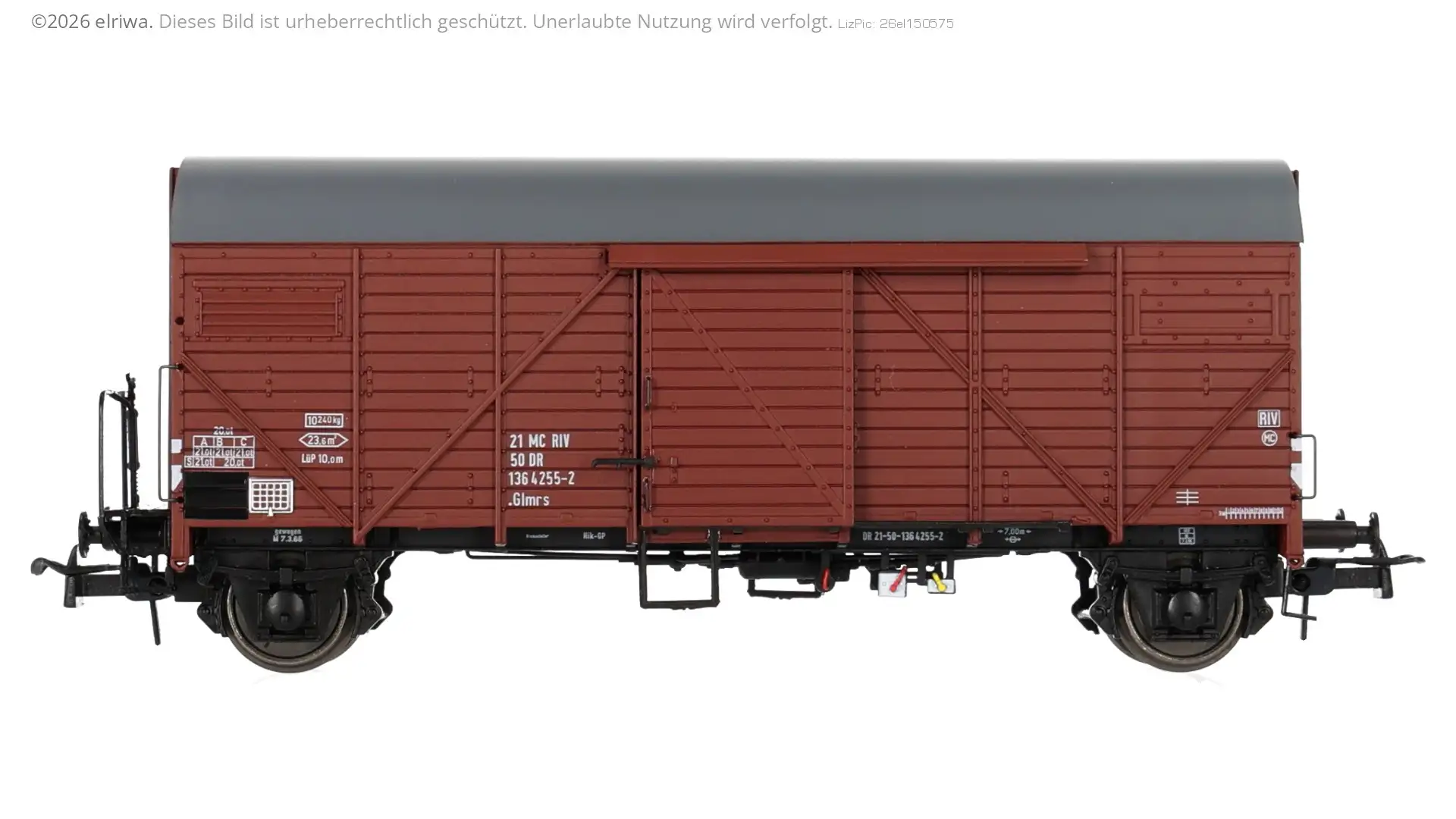 Kleine afbeelding van Exact-train 23643