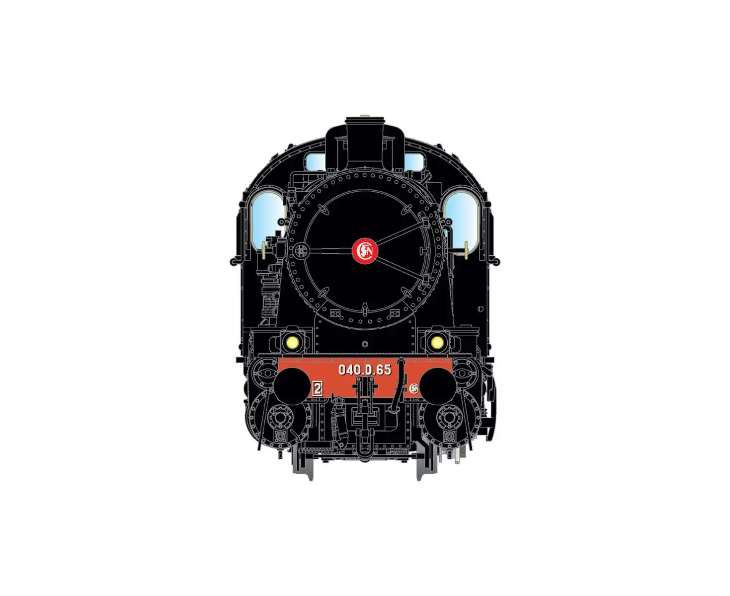 Kleine afbeelding van Jouef HJ2417S