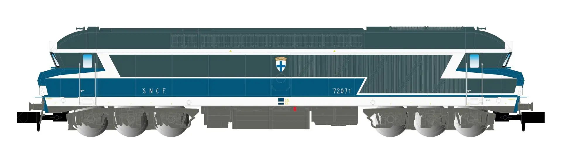 Kleine afbeelding van Arnold HN2651S