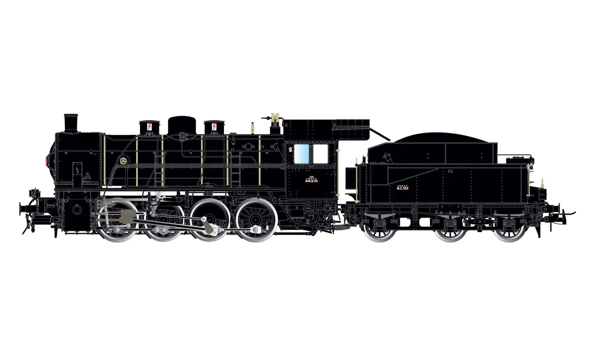 Kleine afbeelding van Jouef HJ2417S