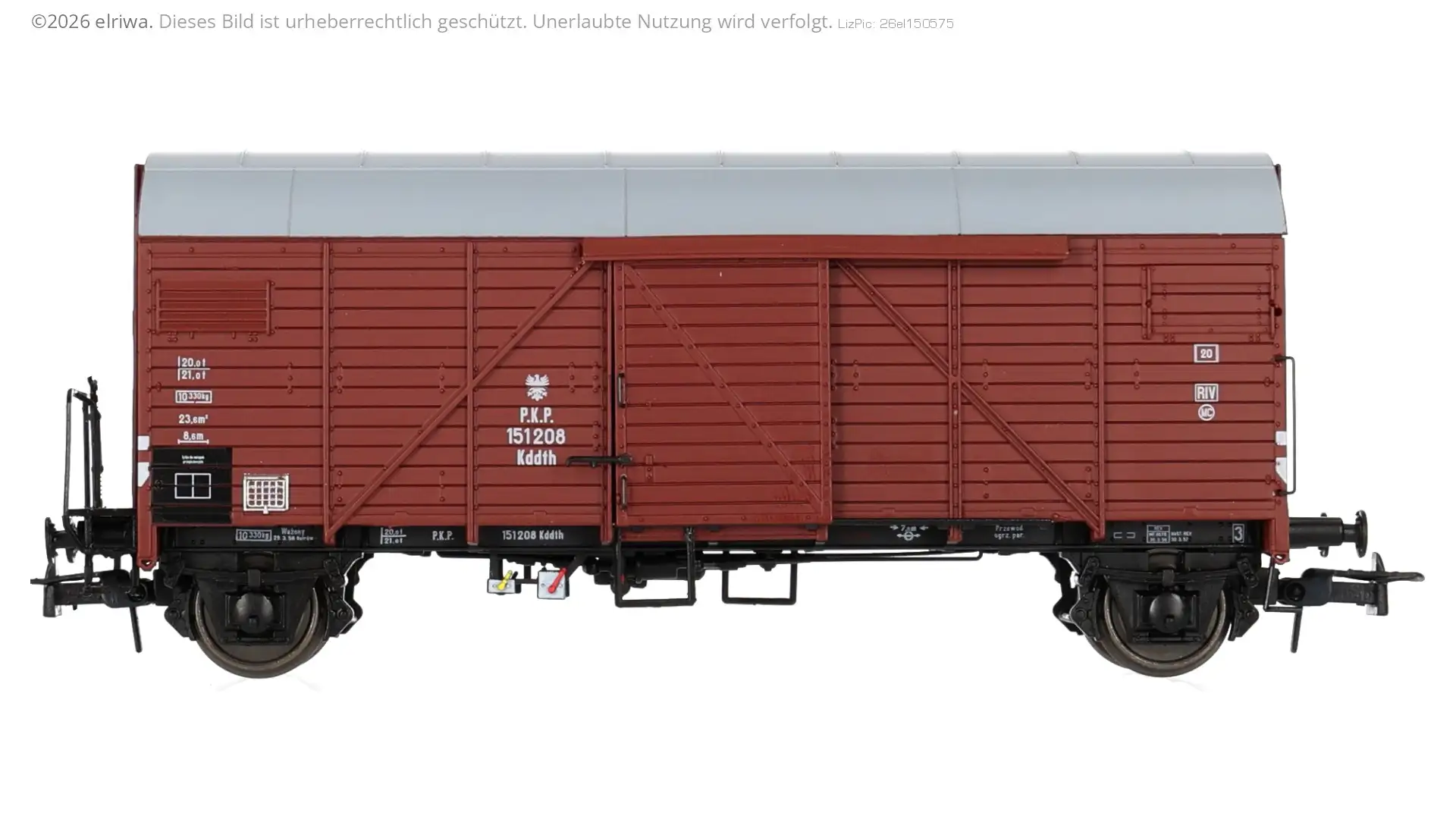 Kleine afbeelding van Exact-train 23711