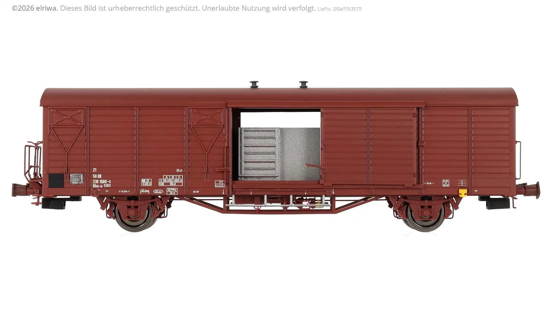 Kleine afbeelding van Exact-train 23083