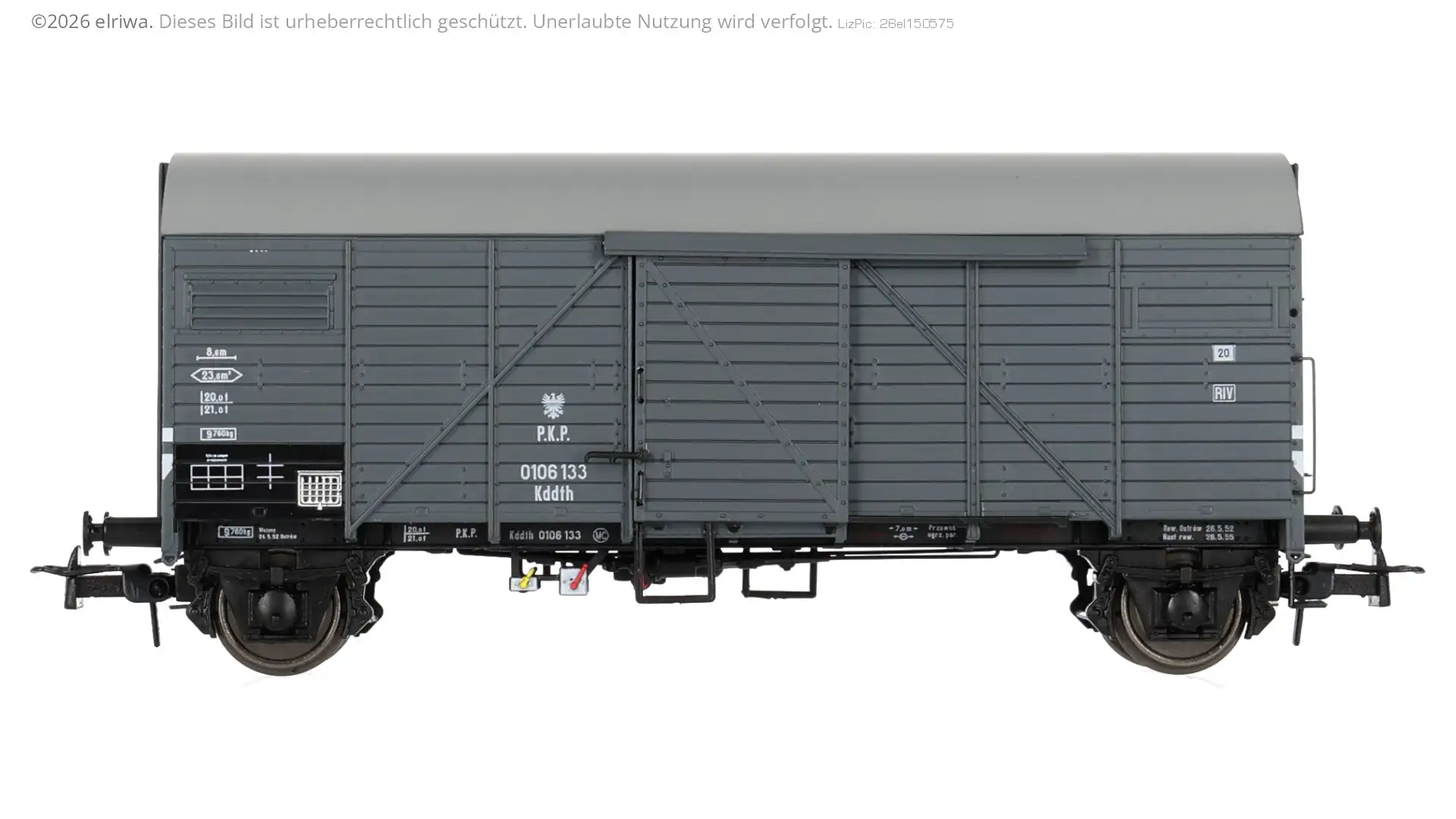 Kleine afbeelding van Exact-train 23711