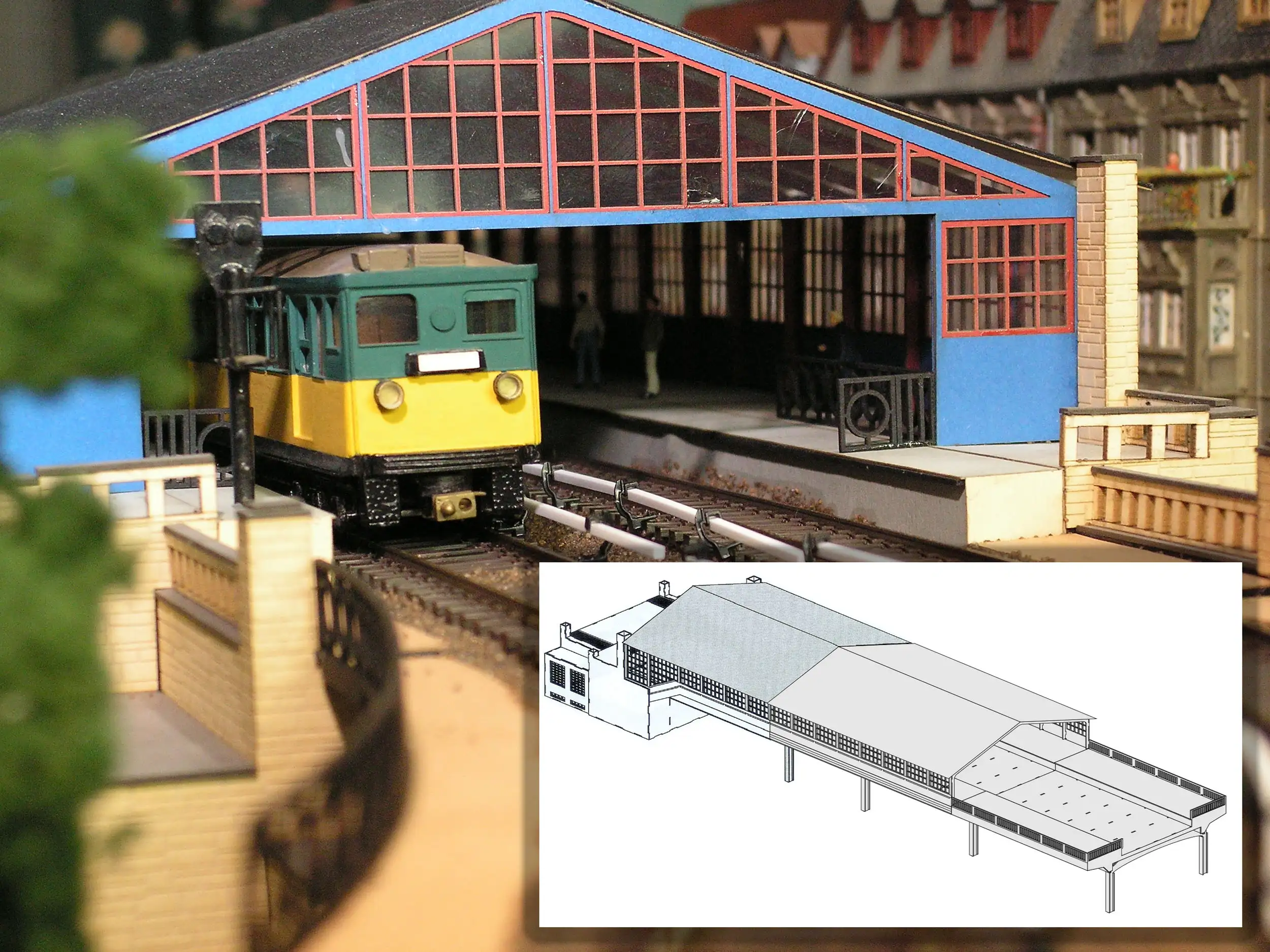 Kleine afbeelding van Modellbahn-Union N-L00550