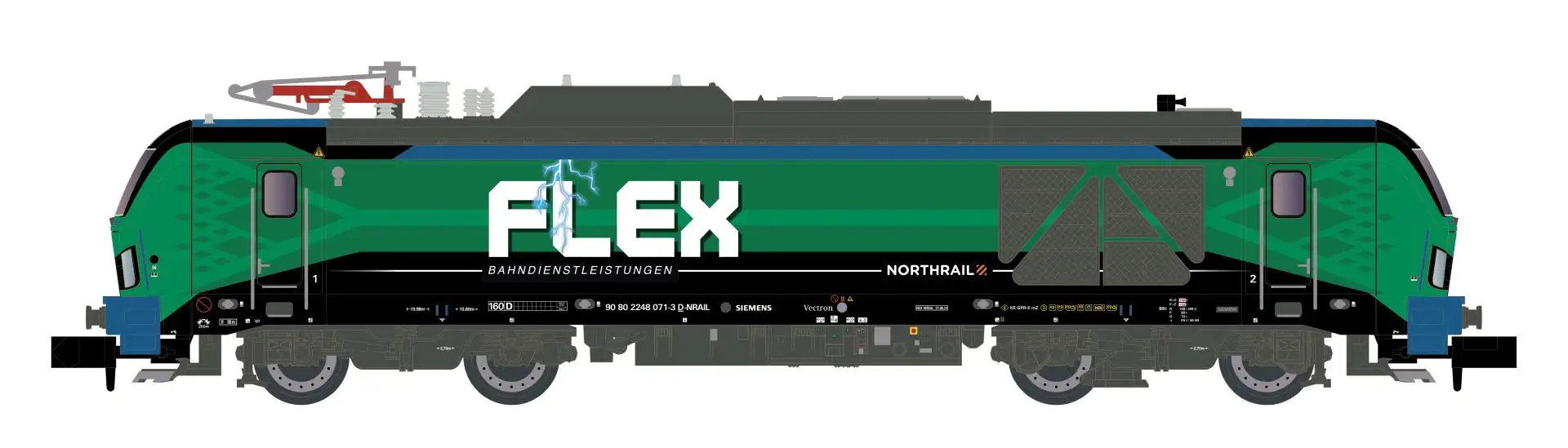Kleine afbeelding van Hobbytrain 3125
