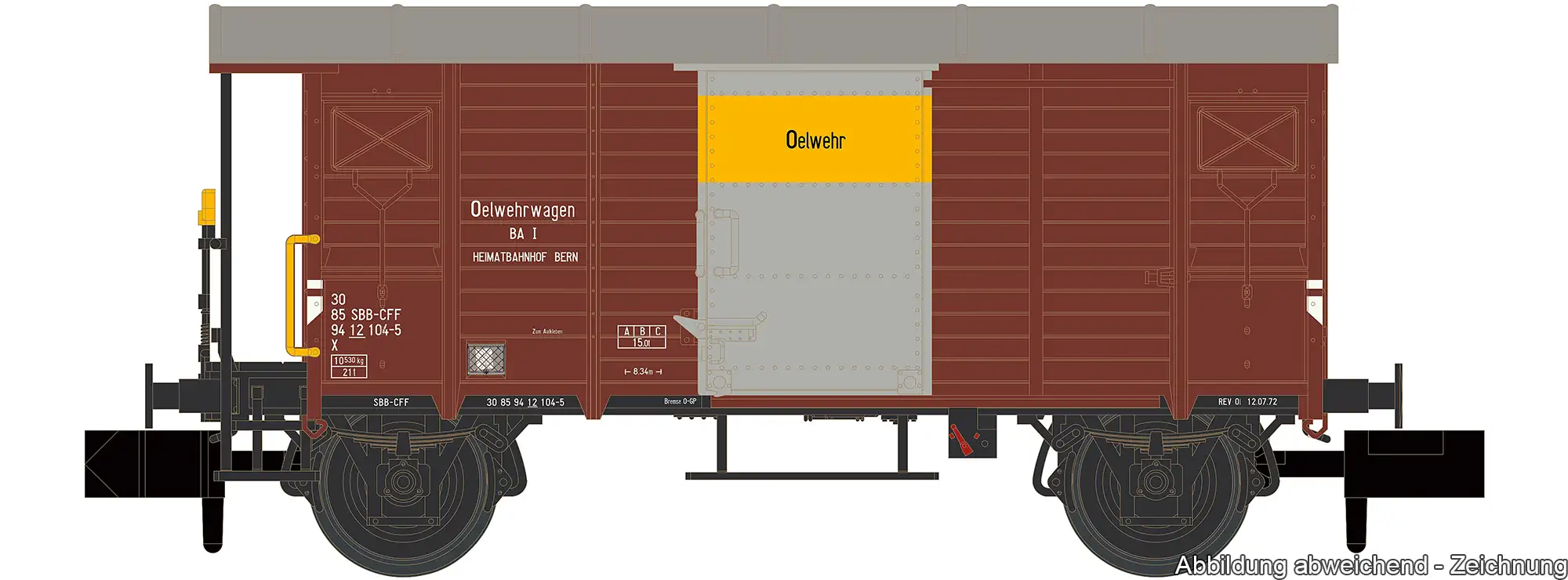 Kleine afbeelding van Hobbytrain 24205